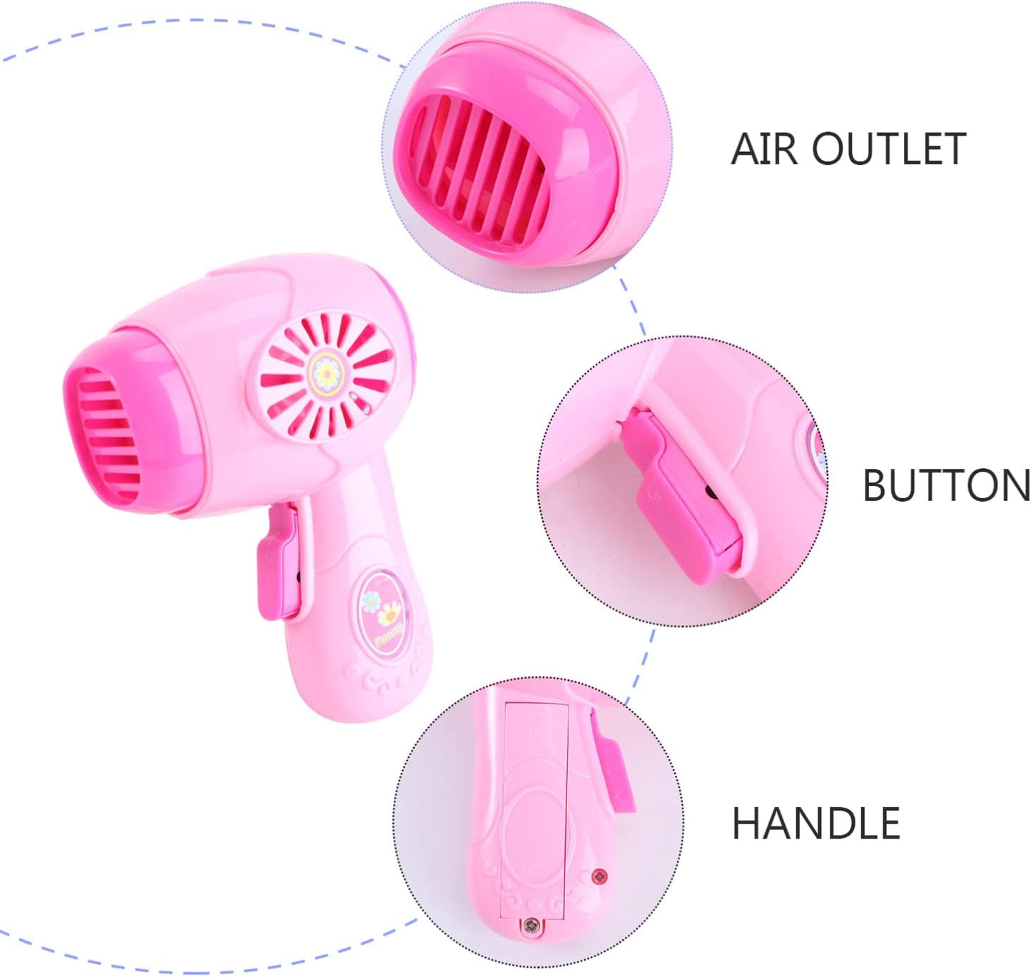 Pretend Play Hair Dryer