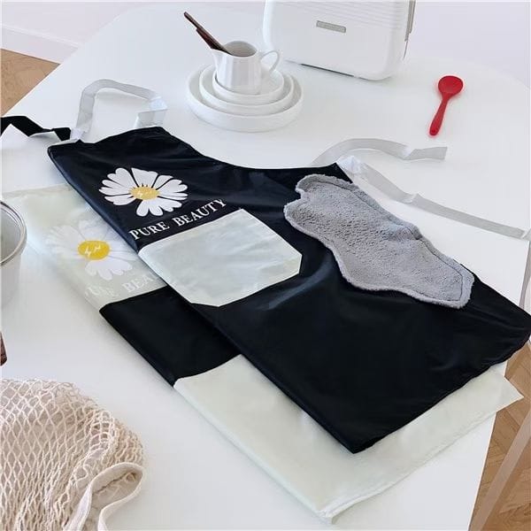 Pure Beauty Kitchen Washable Apron with Pocket No Ratings