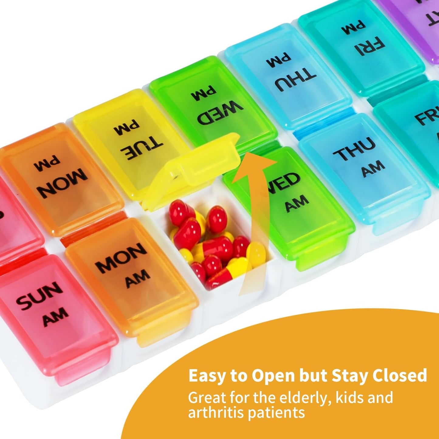 Daily Pill Box Organizer