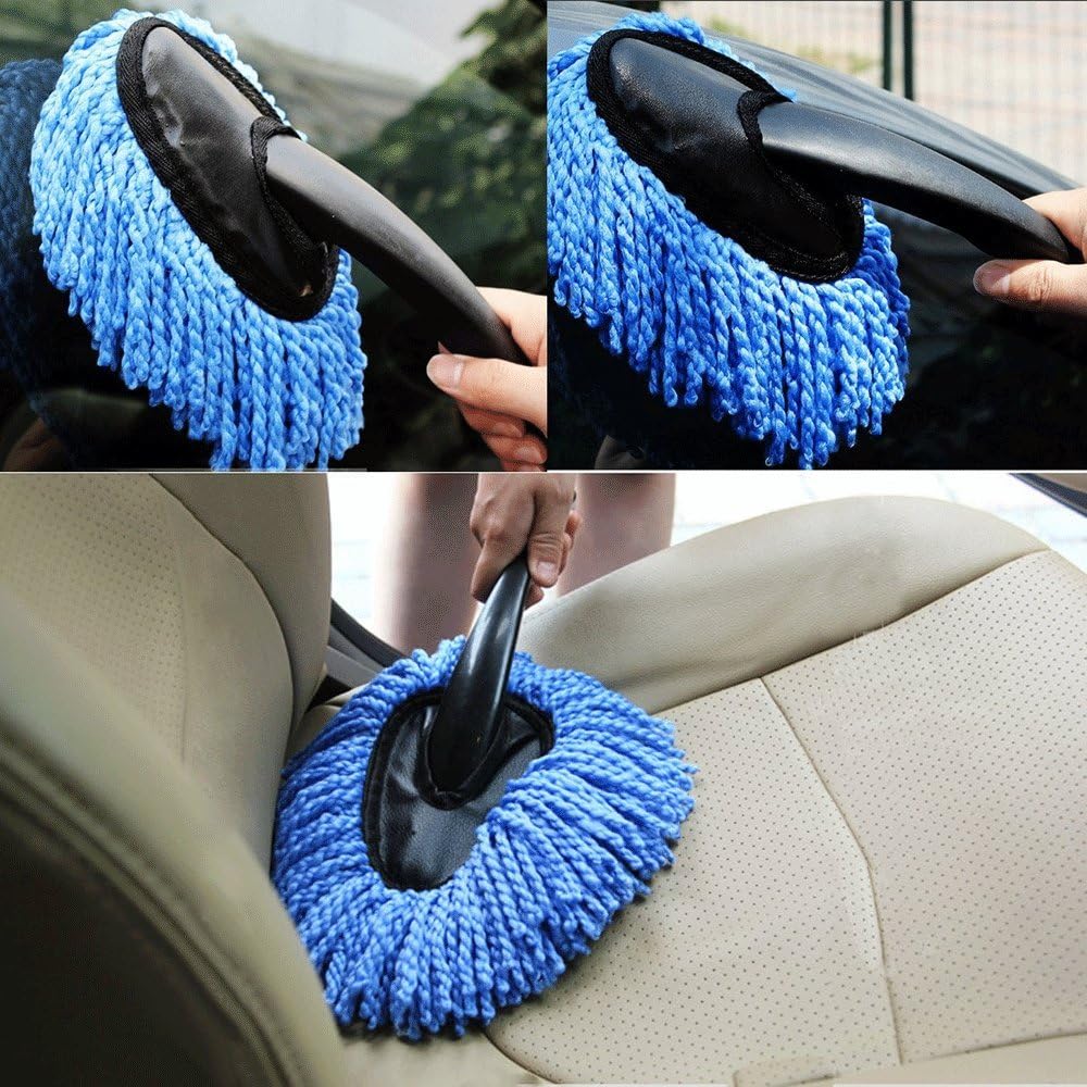 Car Duster/Car Microfiber Duster with Extendable Handle.