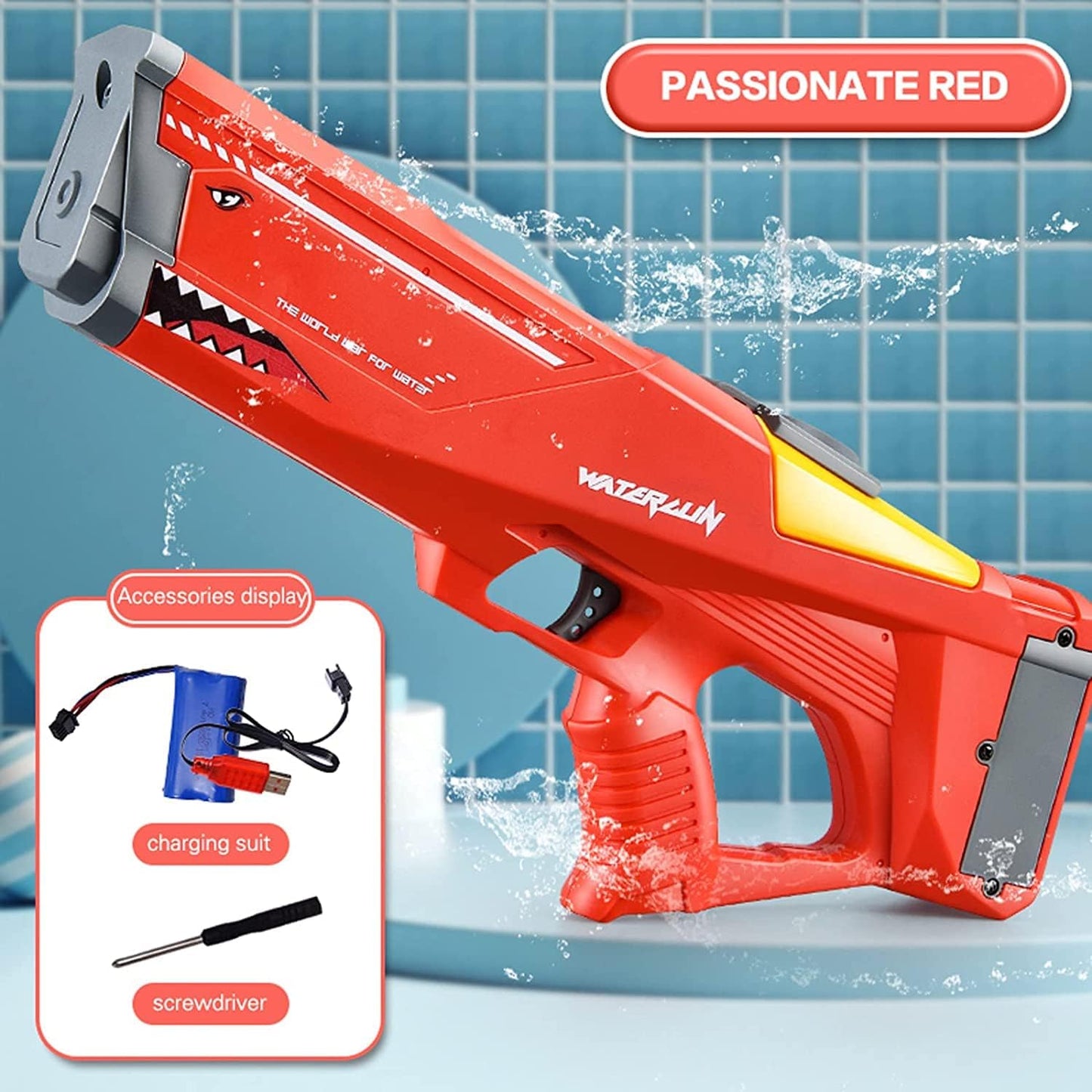 Electric Water gun - Blue