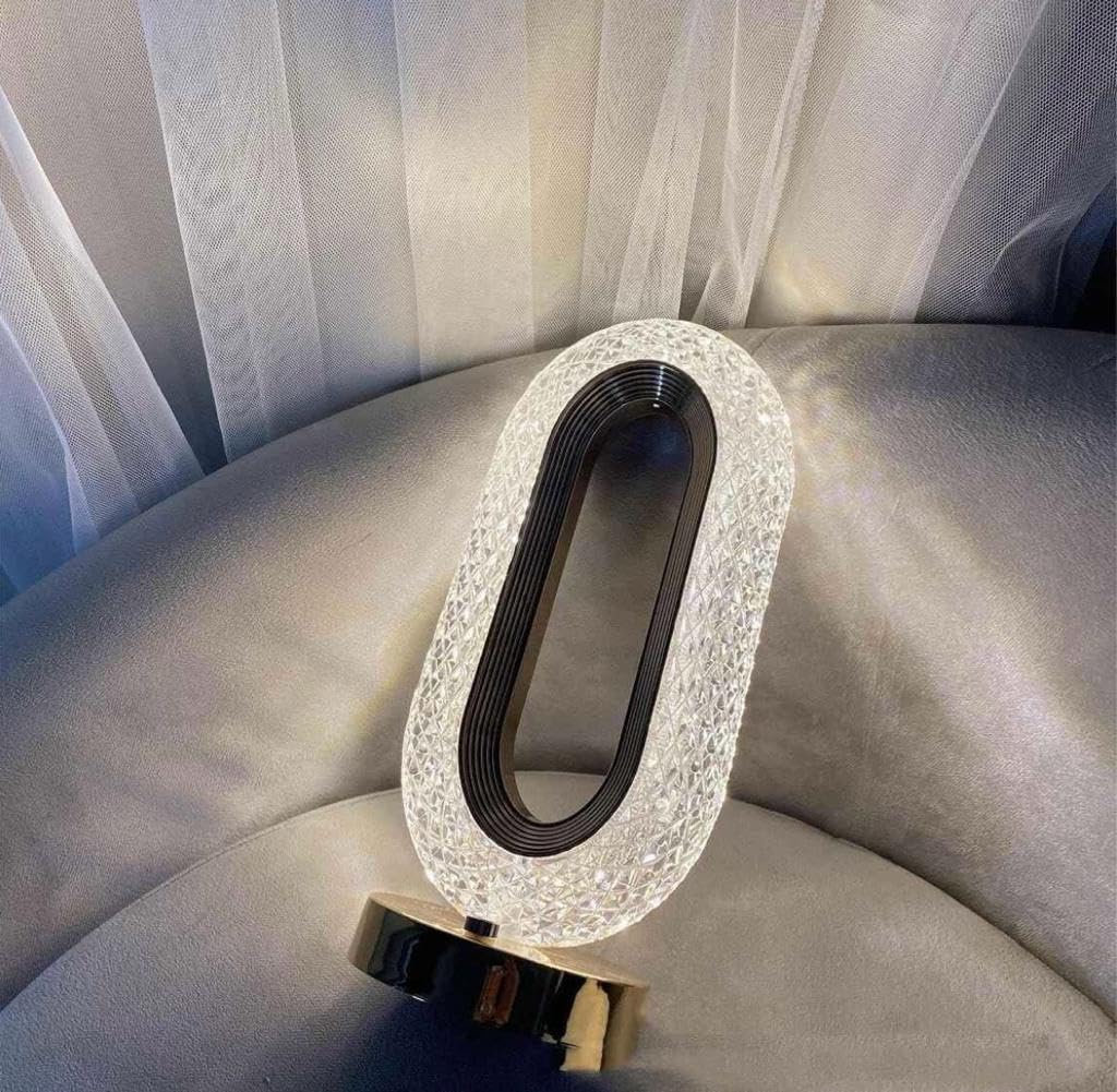 Modern and Simple Iron Crystal Table lamp