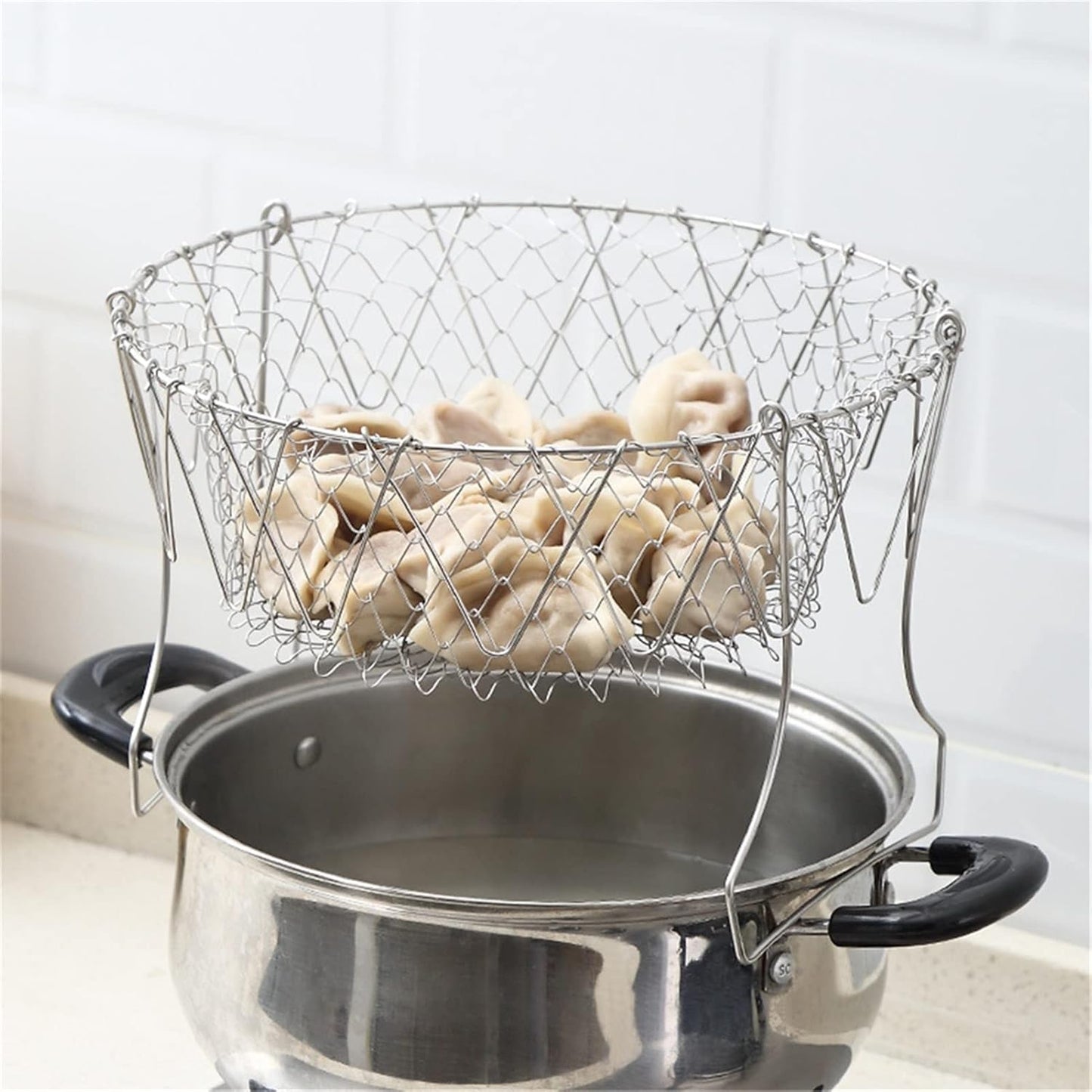 Folding Frying Basket