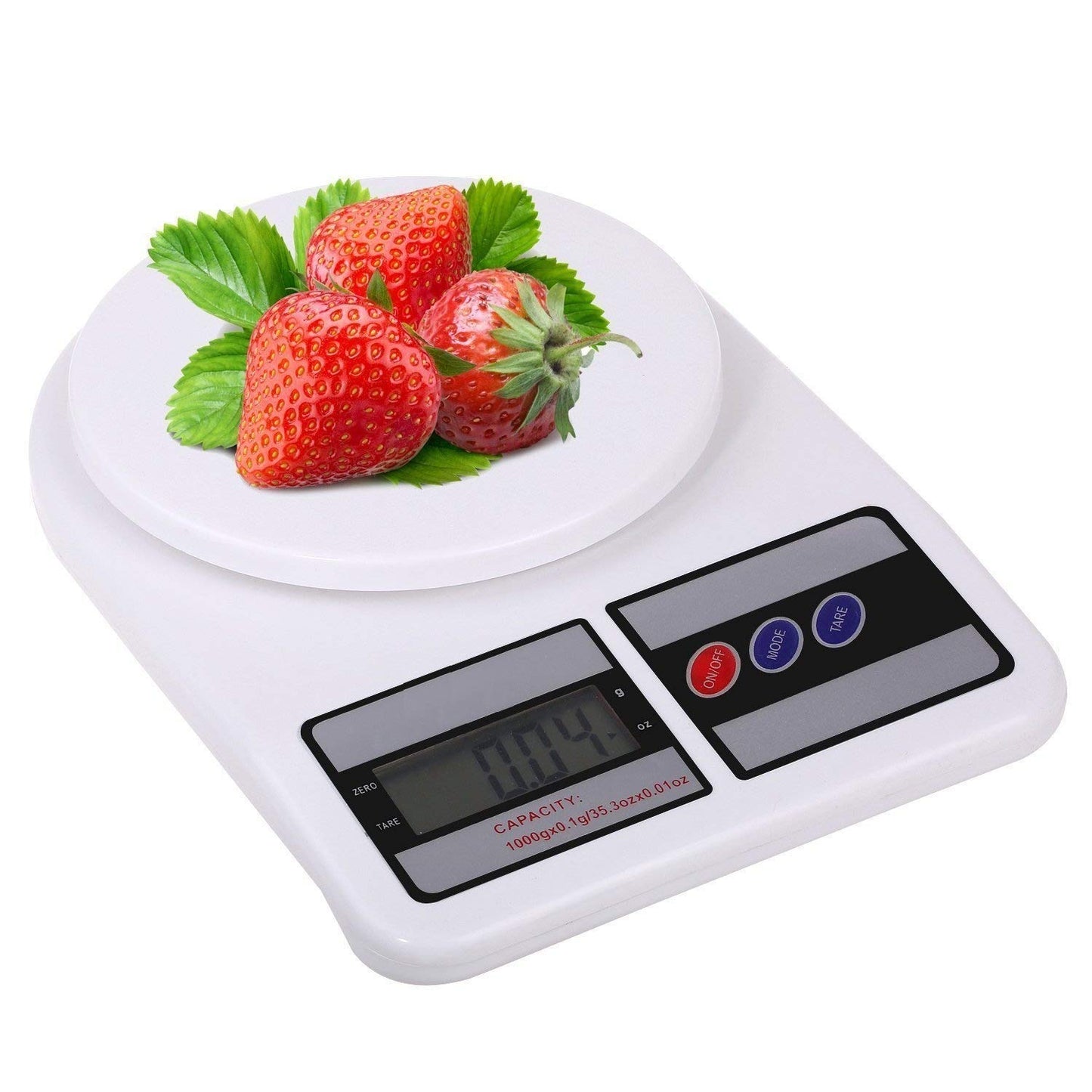 Kitchen Scale Battery Powered