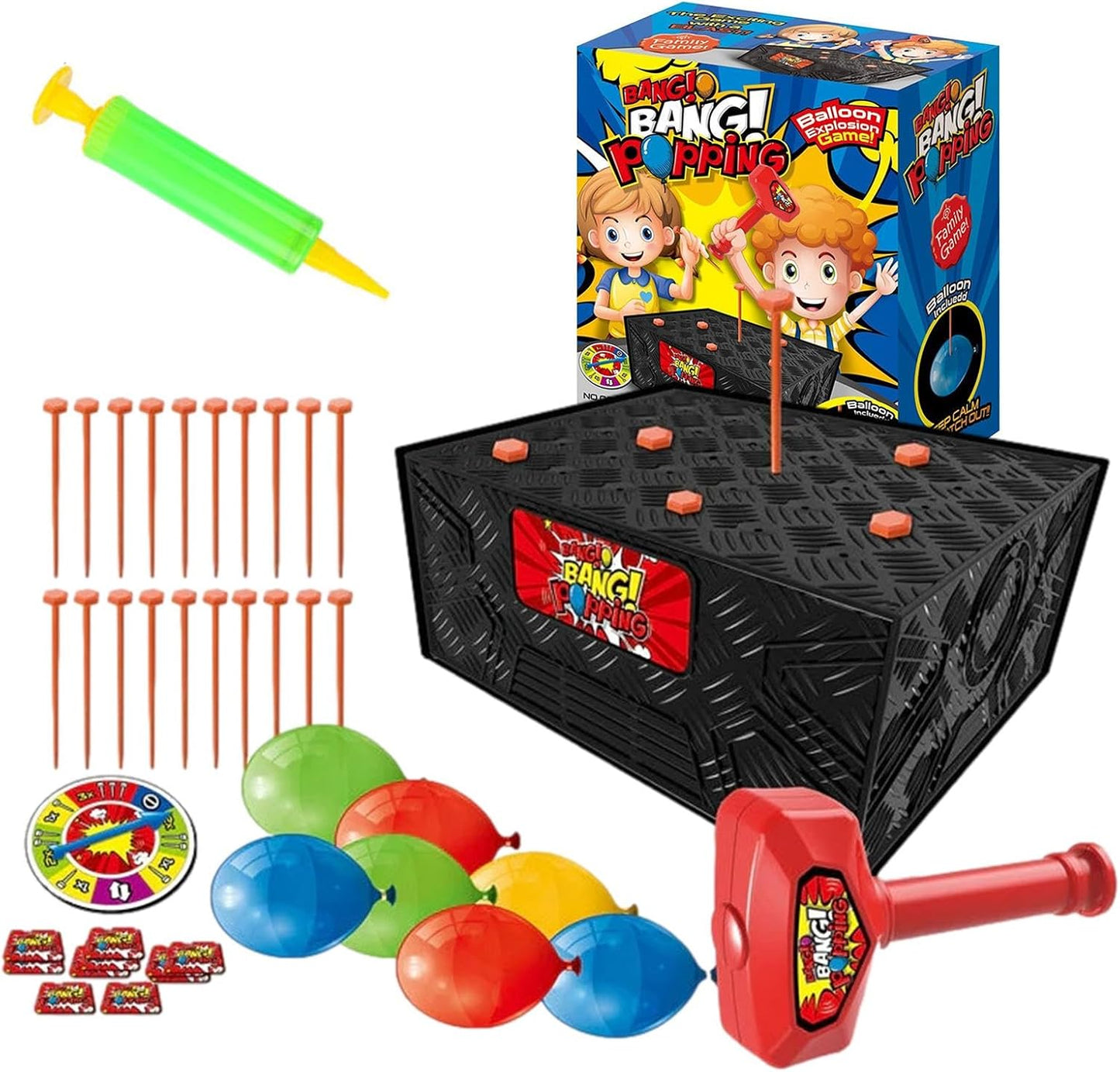 Bang Popping Game