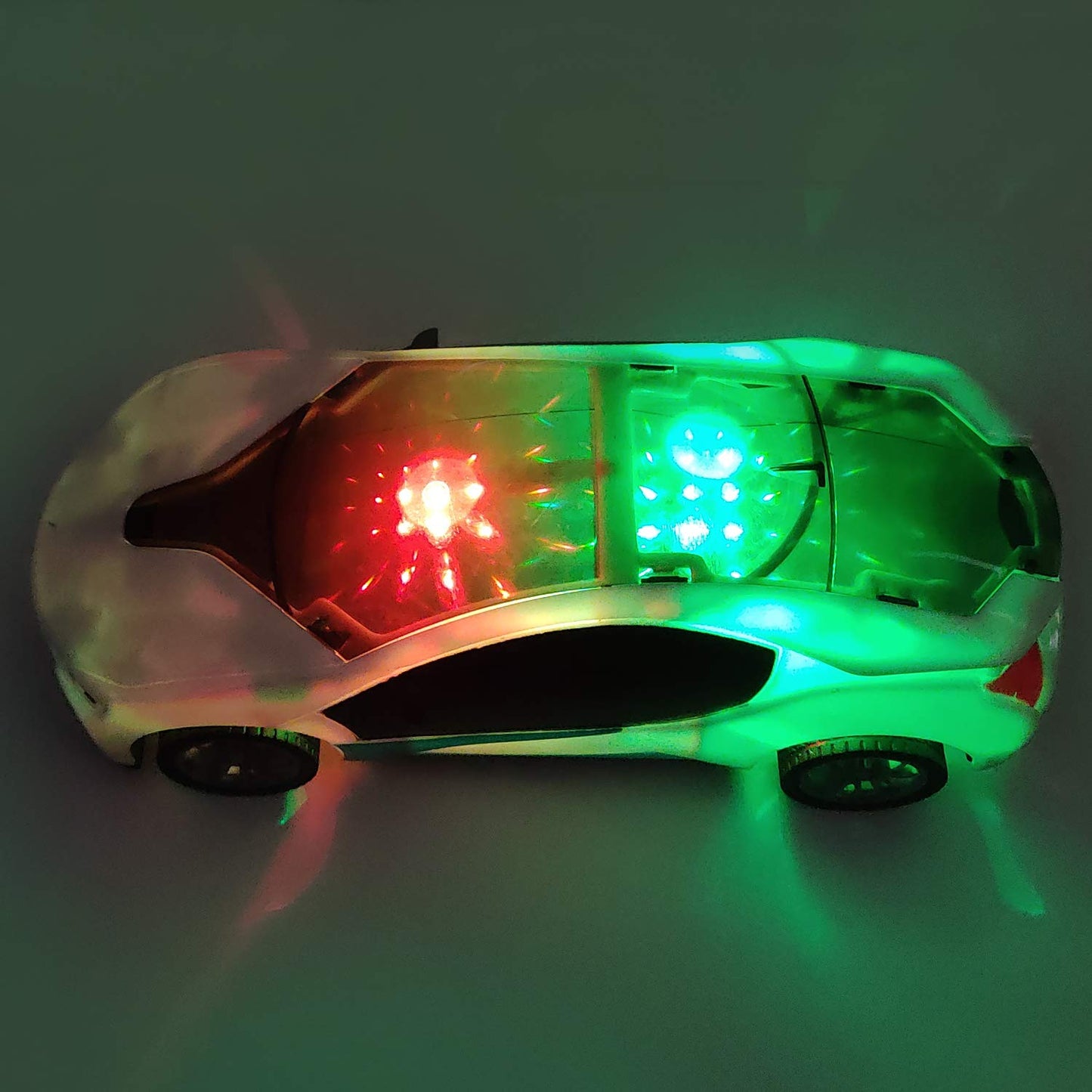 Plastic Remote Control Car, Pack of 1, White