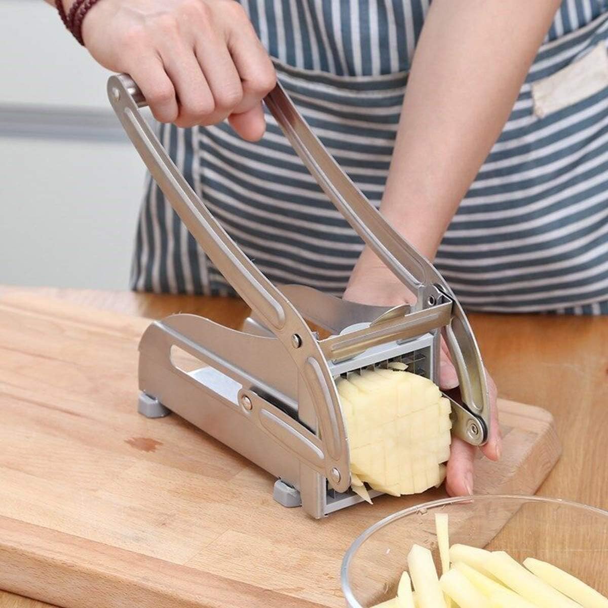 Stainless Steel French Fry Potato Cutter