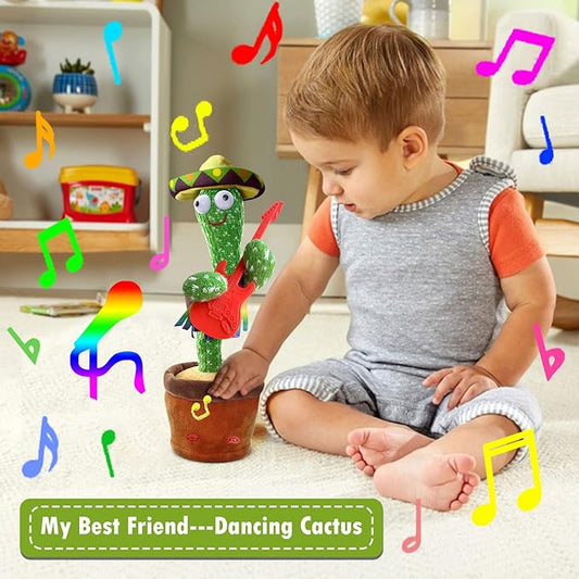 Dancing And singing Cactus Plush Toy for Kids .