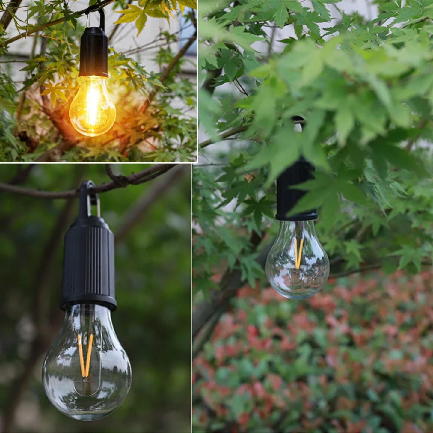 LED Bulb | Type C Charging Outdoor Tent Lamp