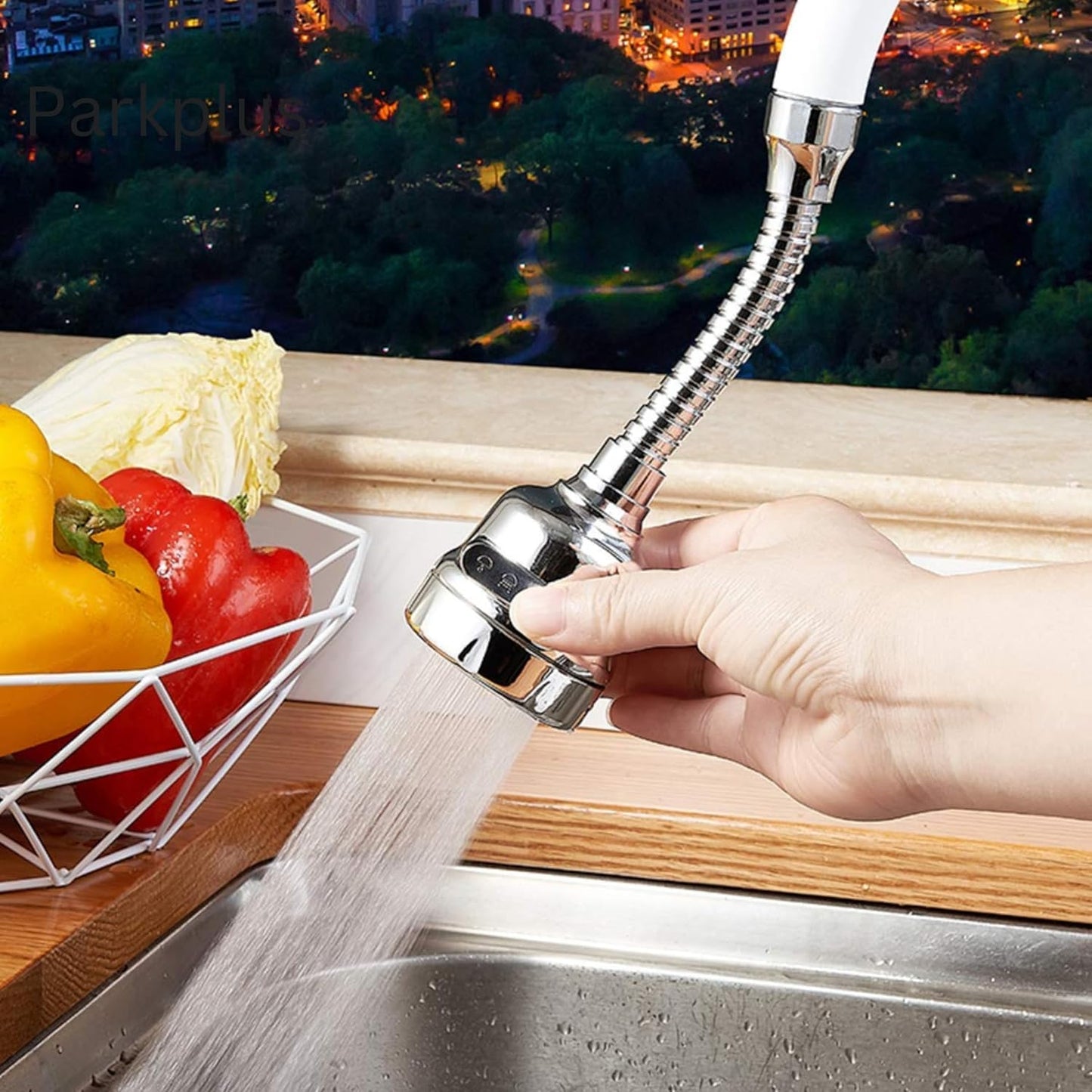 Kitchen Faucet Sprayer Flexible 360-degree