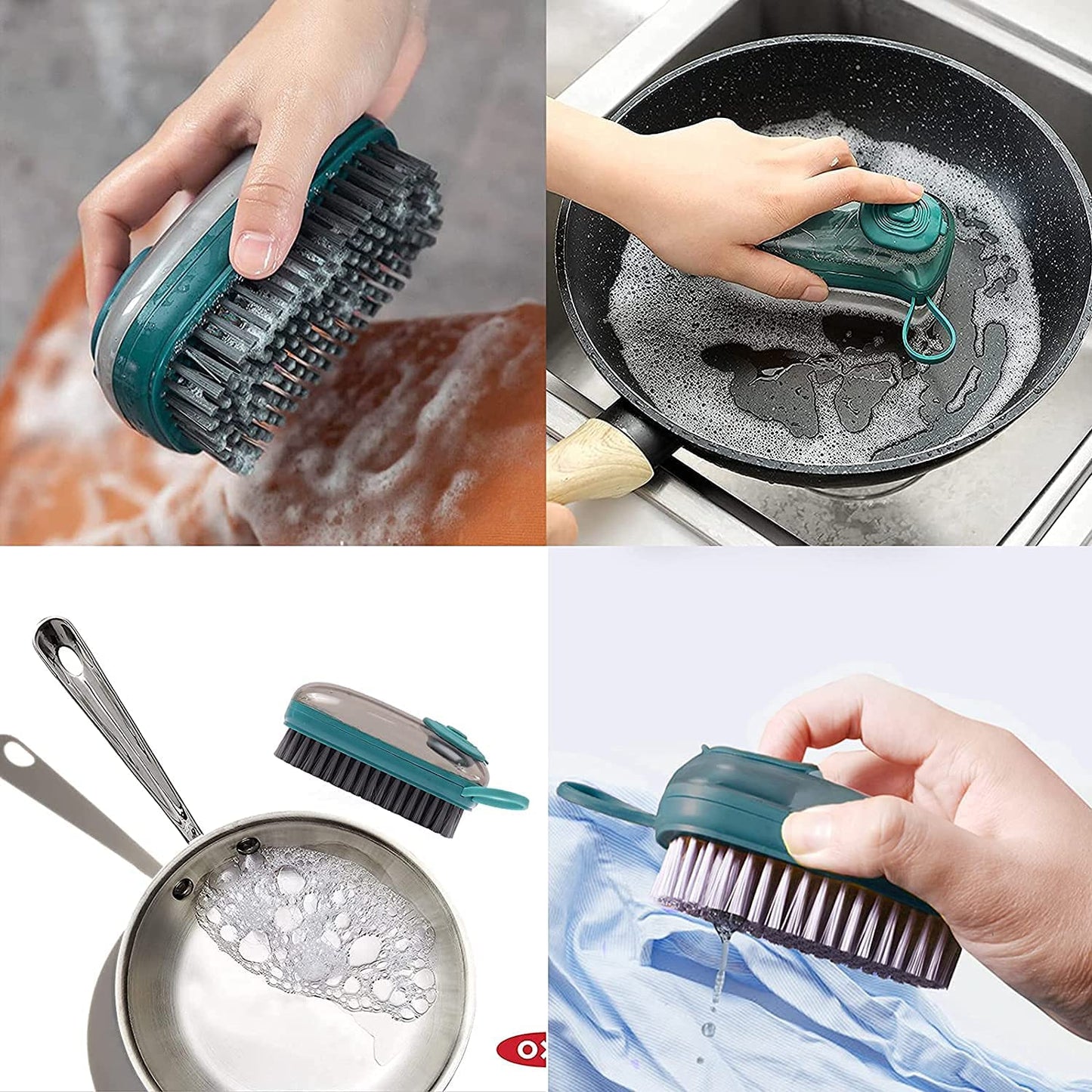 Cleaning Brush Soap Dispenser