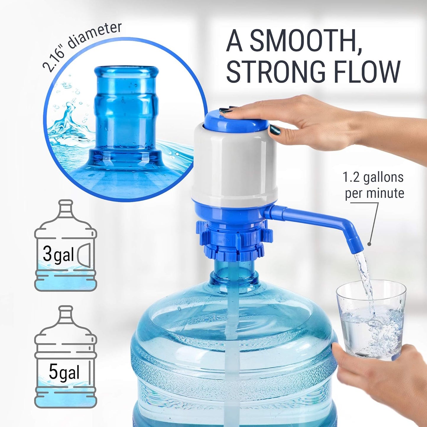 Hand Press Manual pump.