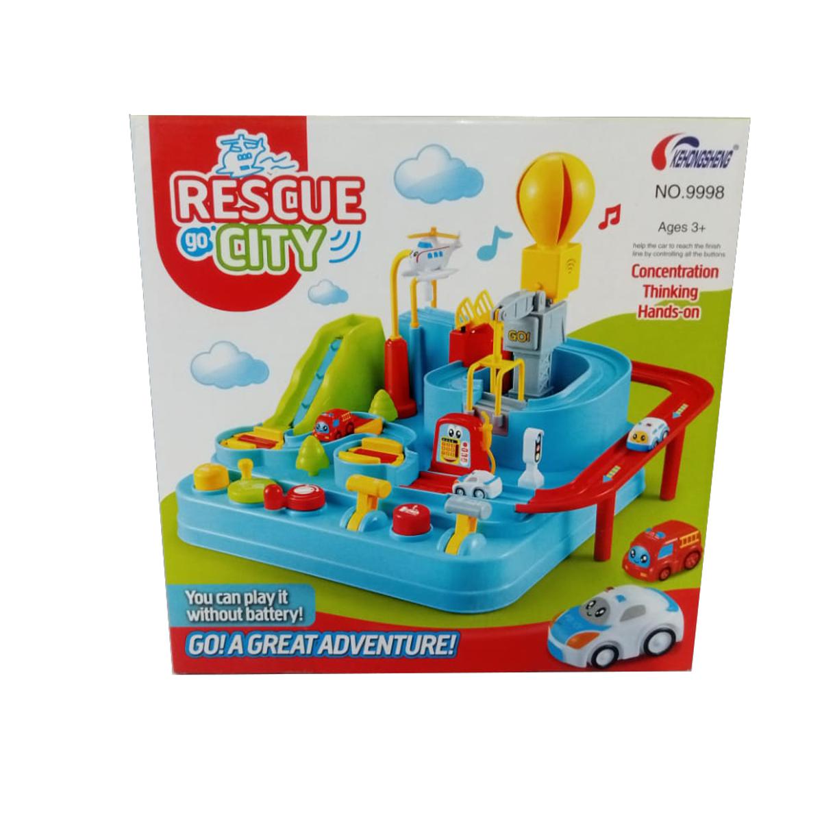 Rescue City Education Toy for Learning Kids