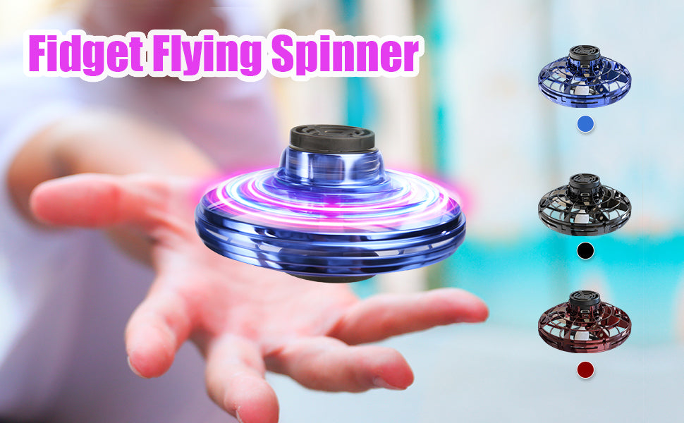 Flying Spinner For Kids - Rechargeable