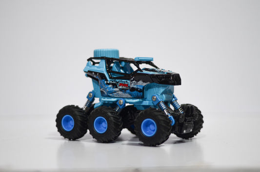 Monster Truck ,Rock Climbing Car Diecast Toy Car(Blue)