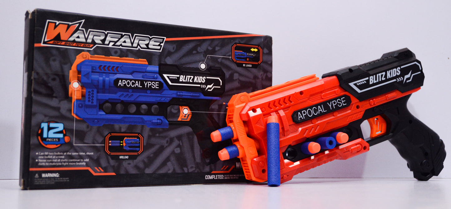 Eva Soft Darts Blaster Shoot Toy