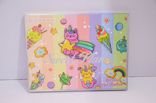 Glitter Eyeshadow Palette 48 Color