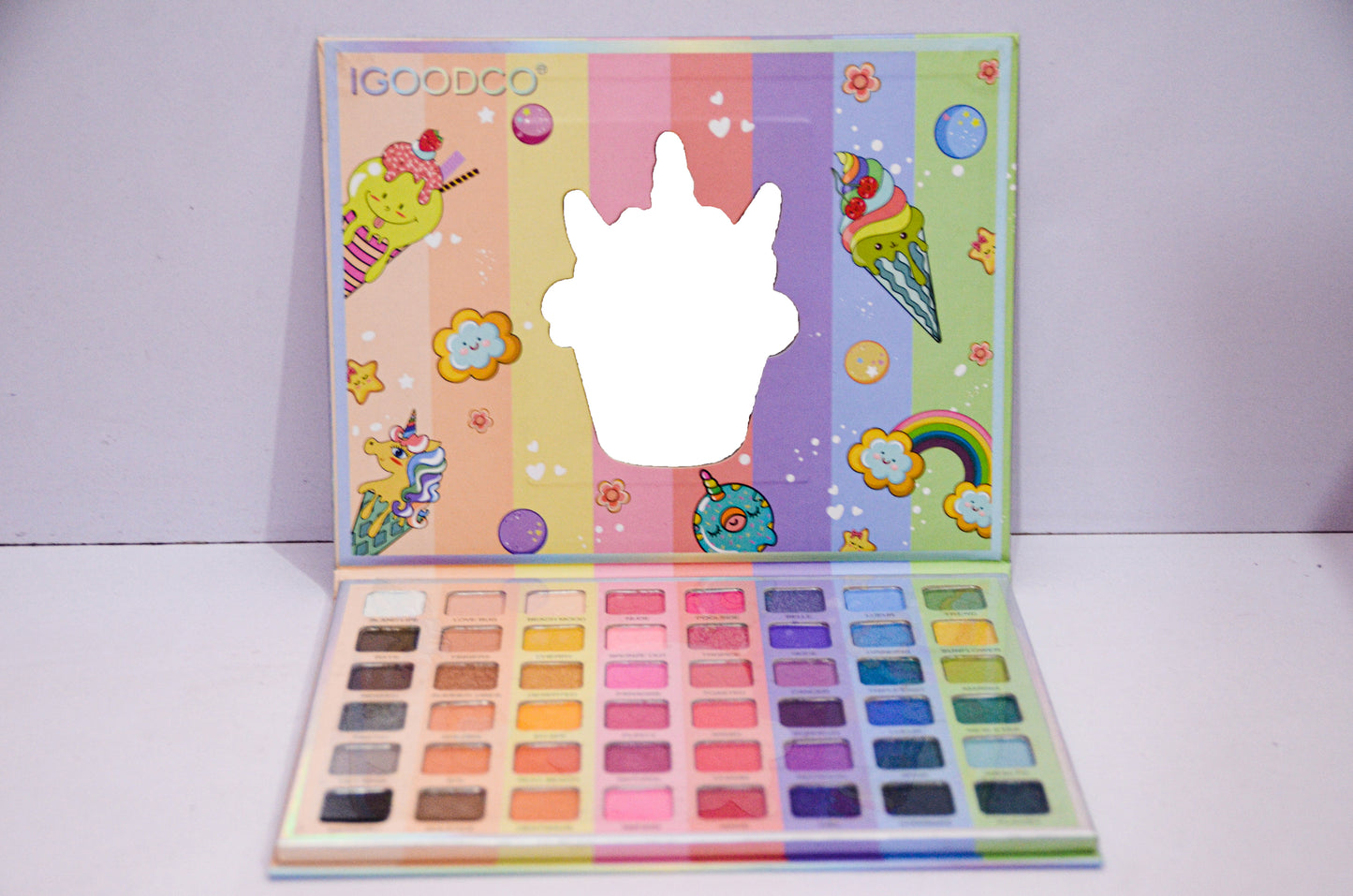 Glitter Eyeshadow Palette 48 Color