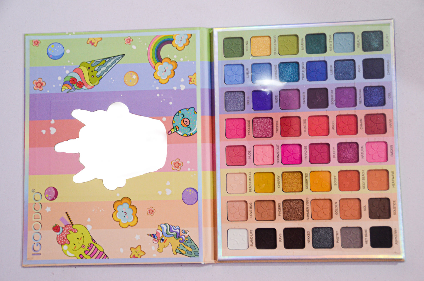 Glitter Eyeshadow Palette 48 Color