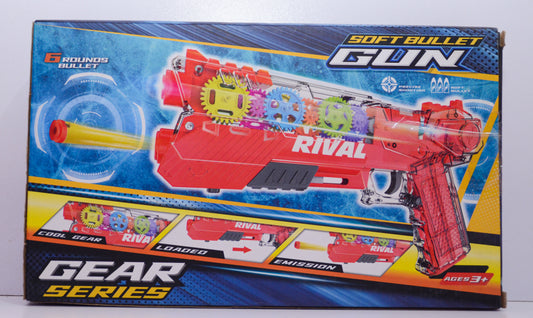 Foam Blaster Soft Bullet Play Gun