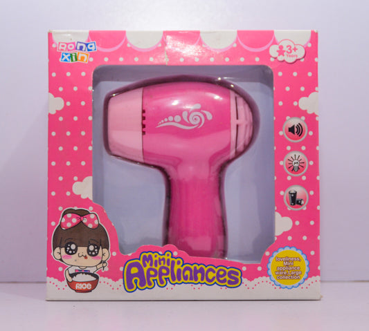 Pretend Play Hair Dryer