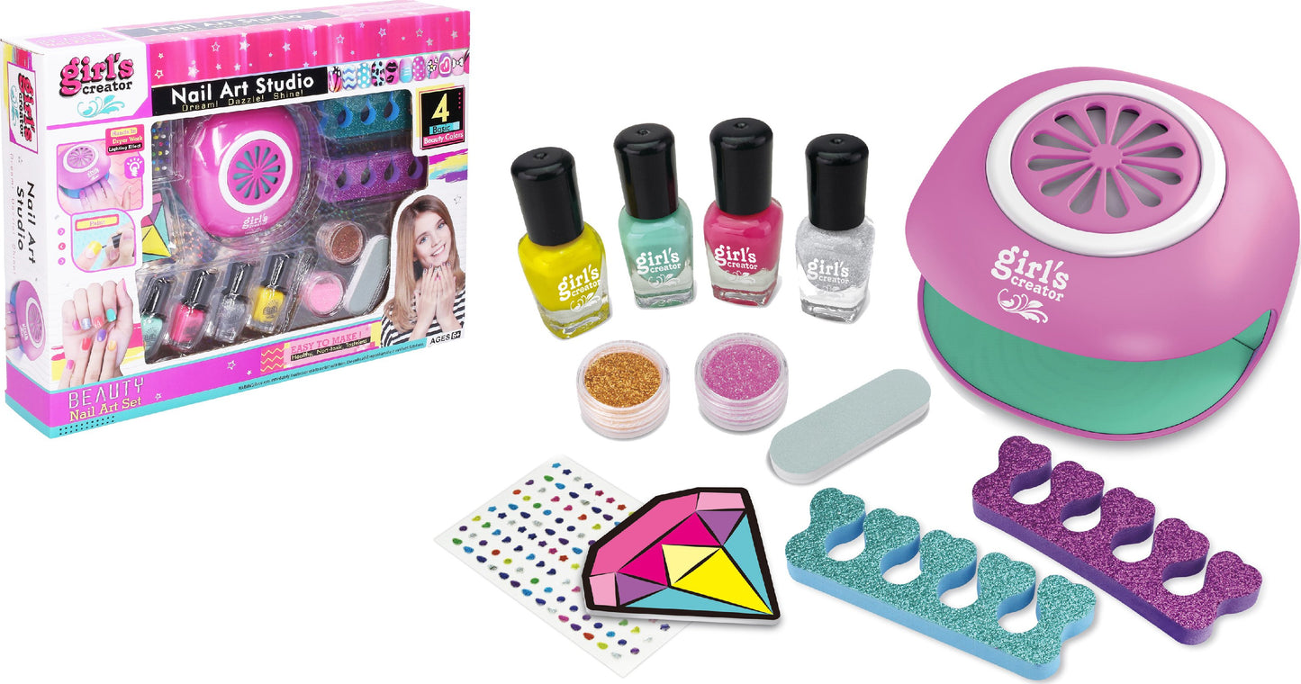 Beauty Nail Art Studio for Girls