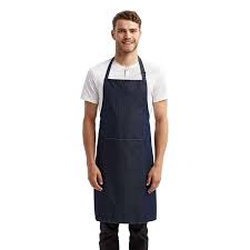 DENIM APPRON