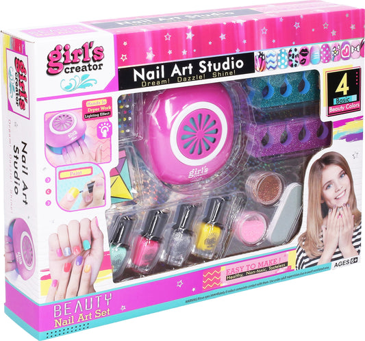 Beauty Nail Art Studio for Girls