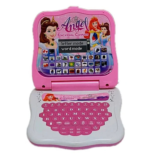 Angel Portable Children Learning Computer Toy
