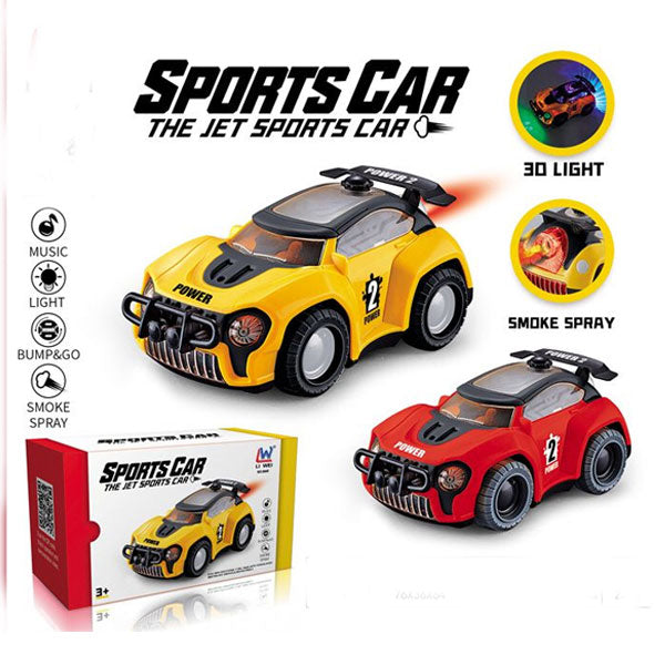Toddler Mini Spary Super Racing Car Toys for Kids