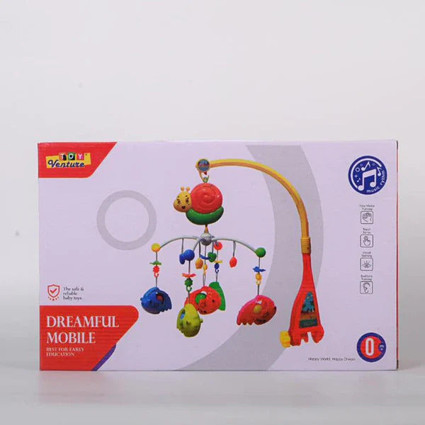 Cot MOBILE TOYS HANGING WITH SOUND LIGHT