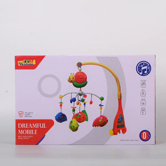Cot MOBILE TOYS HANGING WITH SOUND LIGHT
