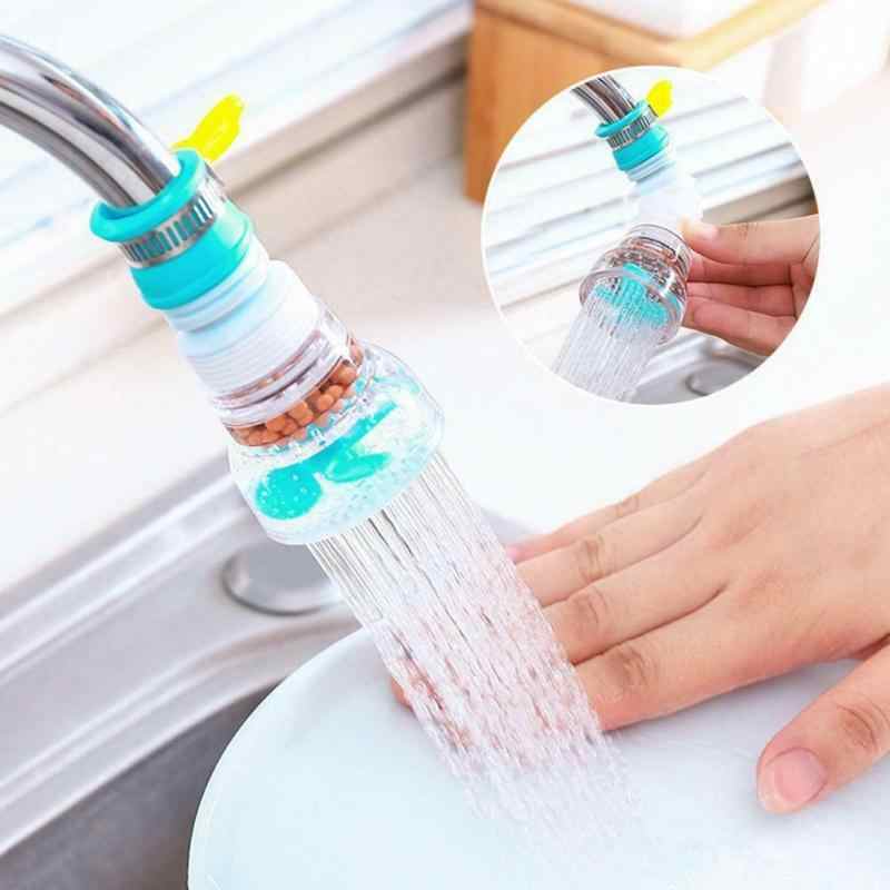 Fan Faucet 360 Adjustable Flexible Kitchen Faucet Tap Water Outlet Shower