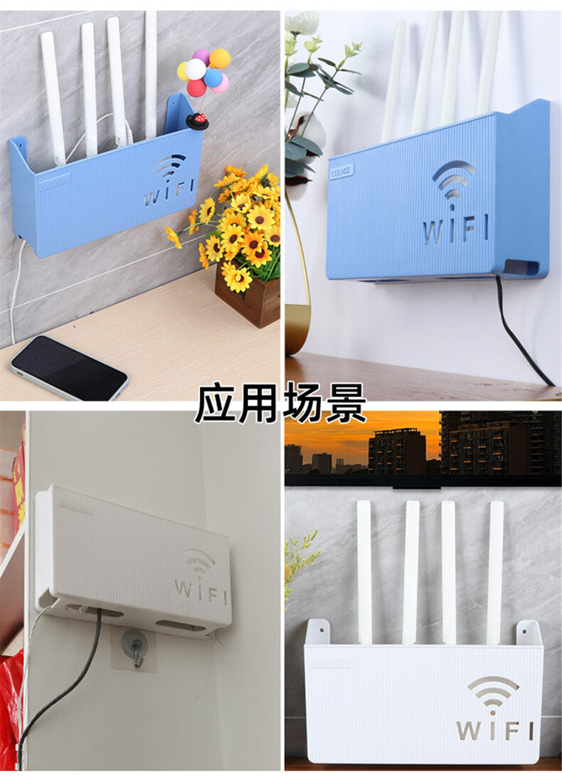 WiFi Storage Rack WiFi Router Shelf Reusable Storage Holder
