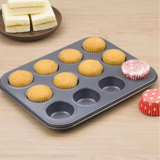 arbon Steel Magdalenas and Muffin Moulds