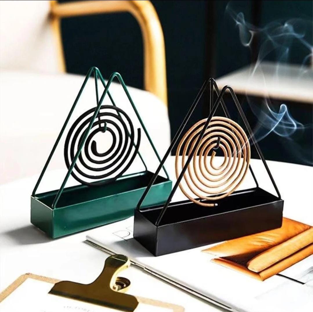Mosquito Coil Incense Holder