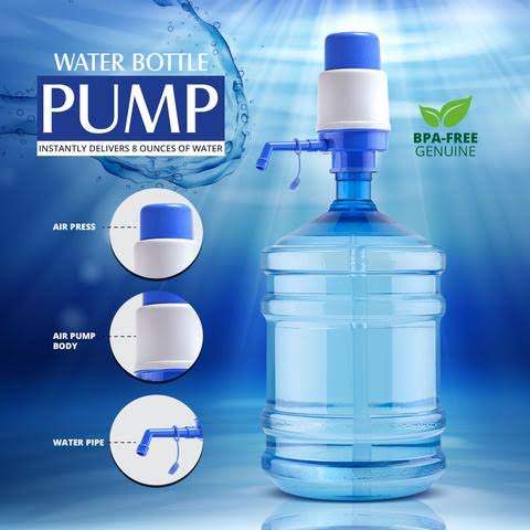 Hand Press Manual pump.