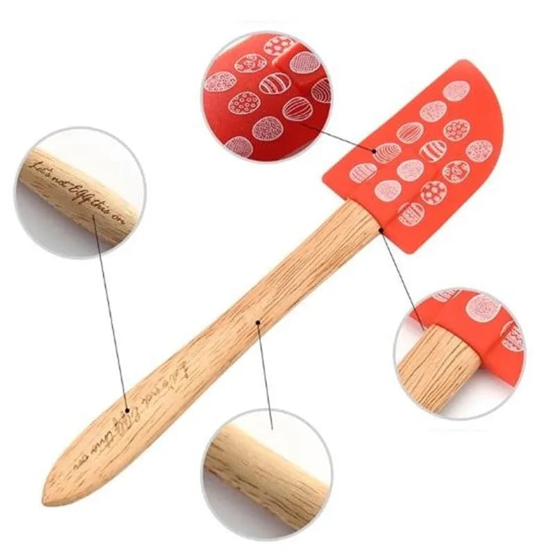 Silicone Baking Spatula