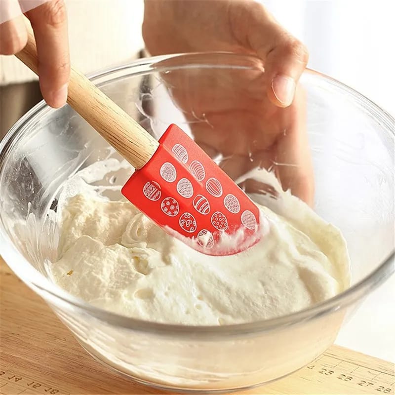 Silicone Baking Spatula