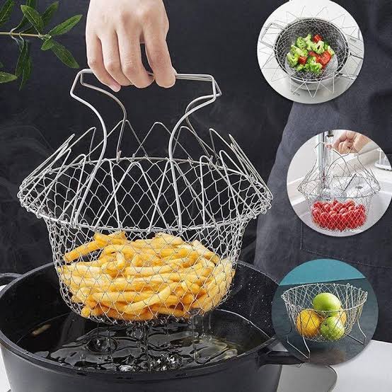 Folding Frying Basket