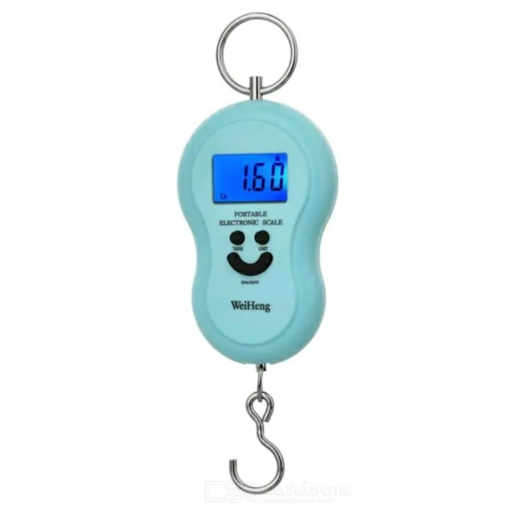 Portable Digital Hook Scale