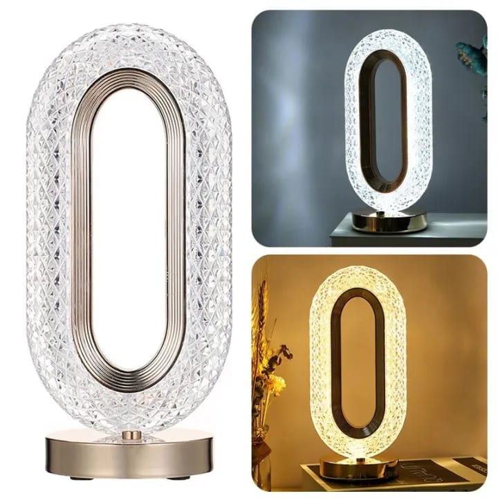 Modern and Simple Iron Crystal Table lamp