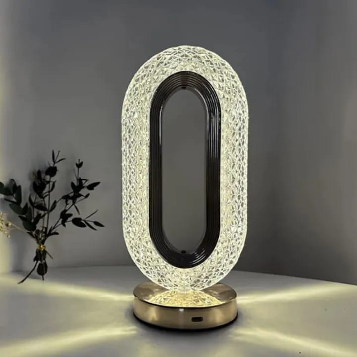 Modern and Simple Iron Crystal Table lamp