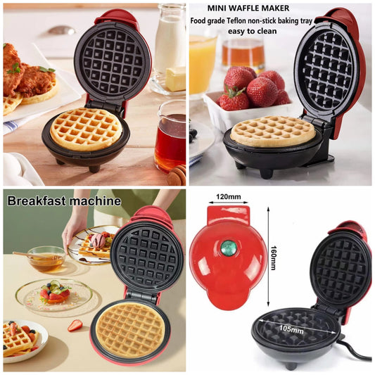 Electric Mini Waffles Maker