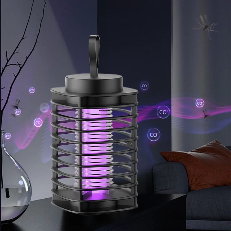 Electric Shock Mosquito Killer Lamp.