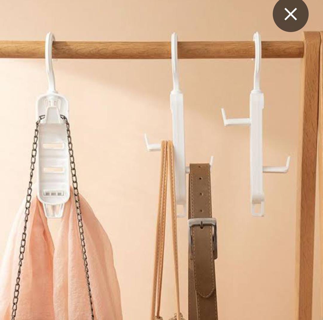 Rotating Double-sided Clothes Hanger