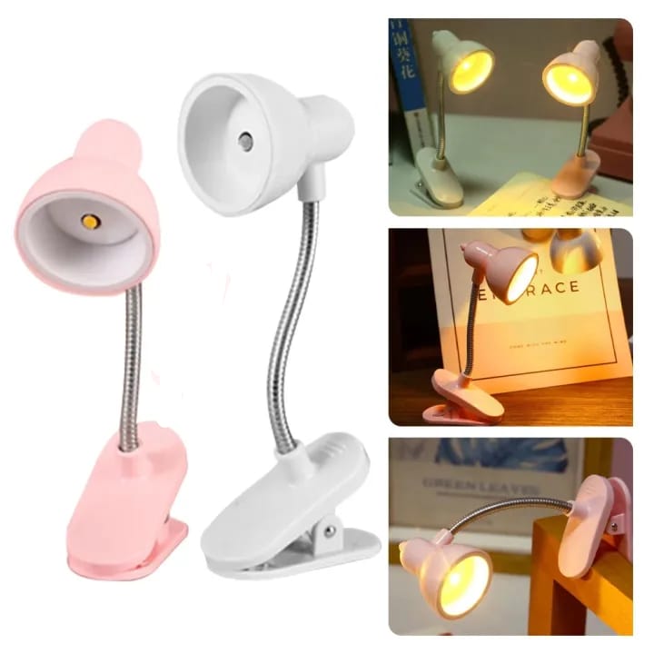 Mini LED Clip Lamp