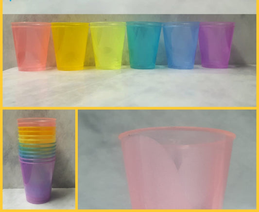 12 pcs Re-Usable Glasses 100% Food Grade  Best Quality