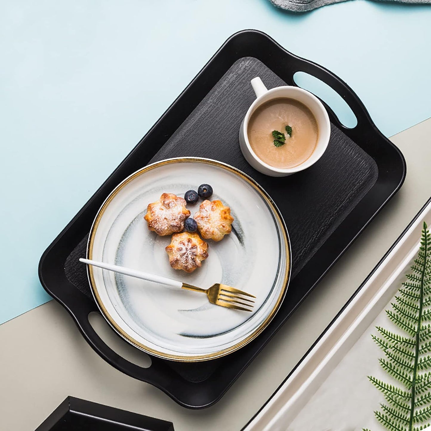 Serving Trays with Handles