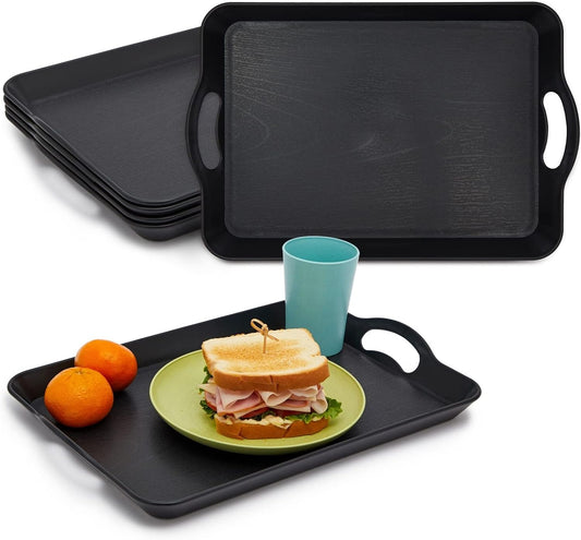 Serving Trays with Handles